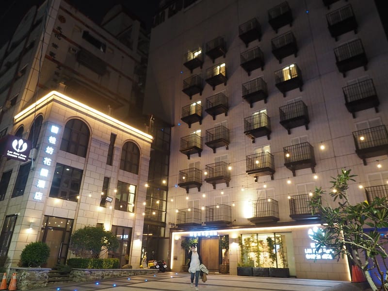 蘭桂坊花園酒店