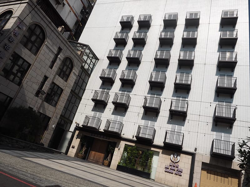 蘭桂坊花園酒店