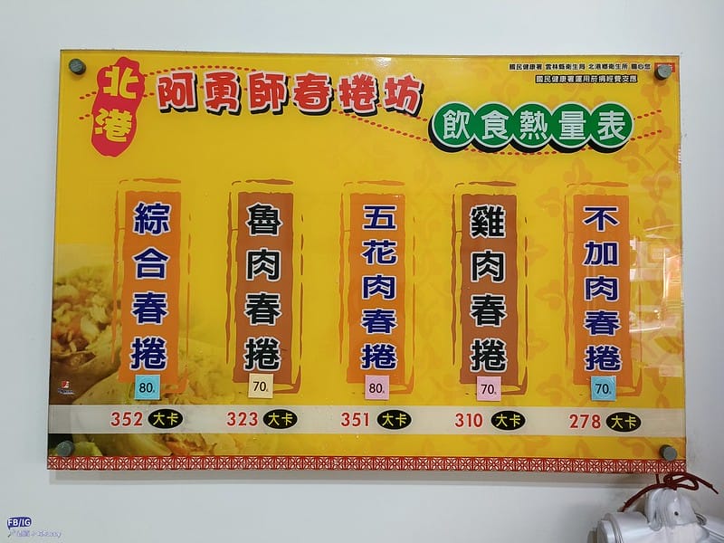 北港美食｜阿勇師春捲坊