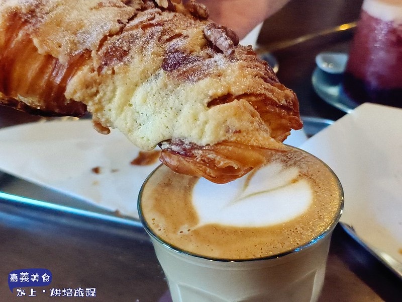 嘉義美食藏在鄉村裡的可頌店-烘焙旅程(水上鄉美食)