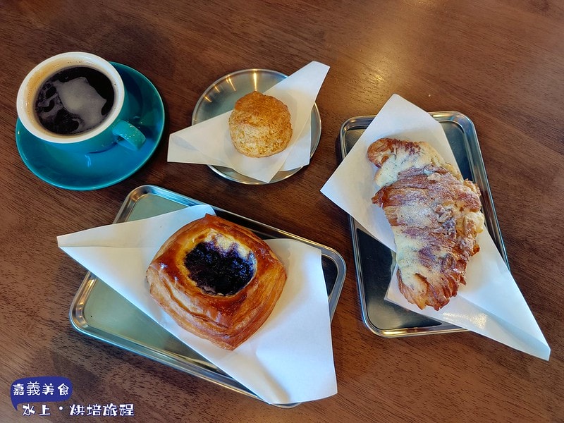 嘉義美食藏在鄉村裡的可頌店-烘焙旅程(水上鄉美食)
