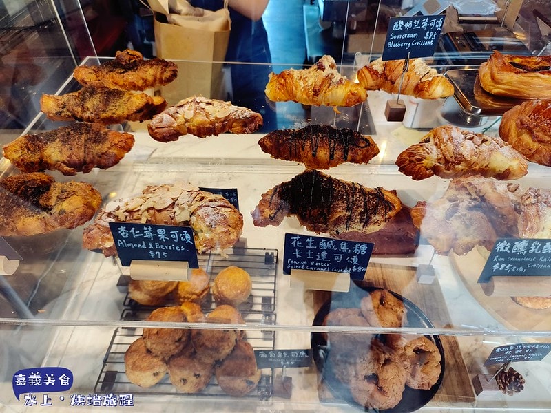 嘉義美食藏在鄉村裡的可頌店-烘焙旅程(水上鄉美食)