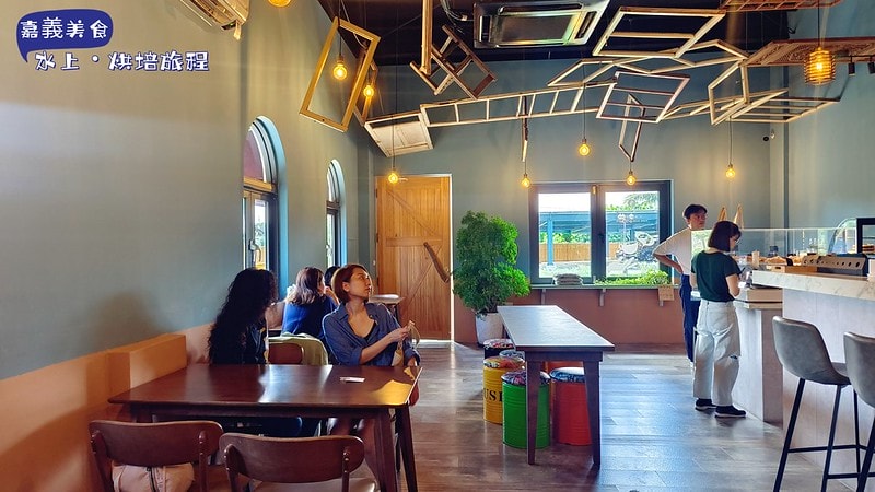 嘉義美食藏在鄉村裡的可頌店-烘焙旅程(水上鄉美食)