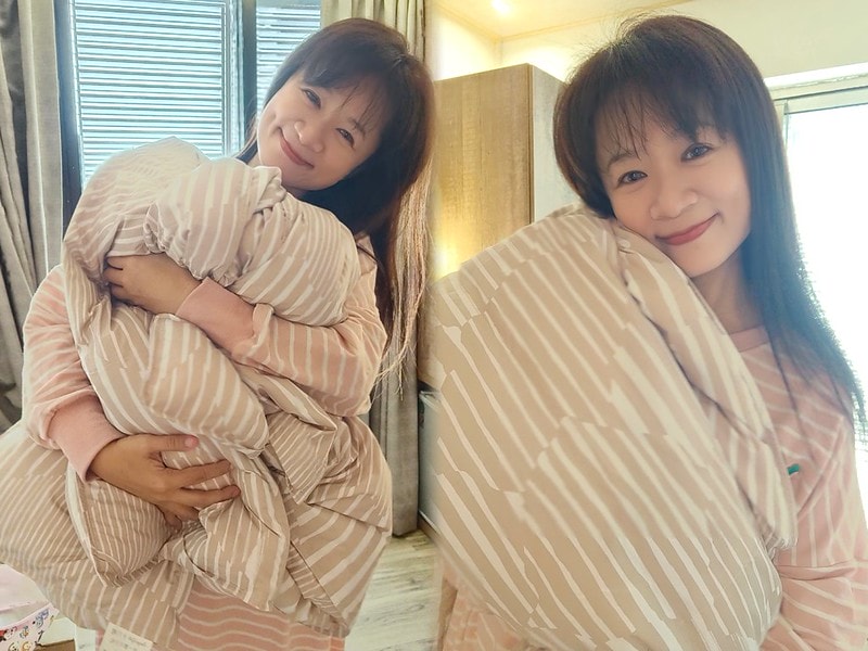 十月被開箱免萬元!千元高CP值輕又暖的羽絨被,可免裝被套直接蓋睡,可手洗機洗可捲收好收納,帶出國,露營都方便(文末有讀者優惠)