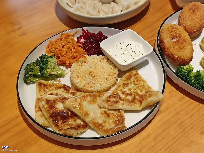 天啊 鄉下也能吃到烏克蘭料理了? 說說咖啡Shuo-Shuo Cafe