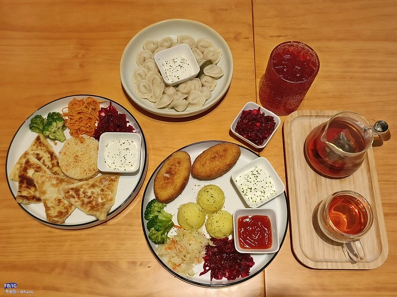 天啊 鄉下也能吃到烏克蘭料理了? 說說咖啡Shuo-Shuo Cafe