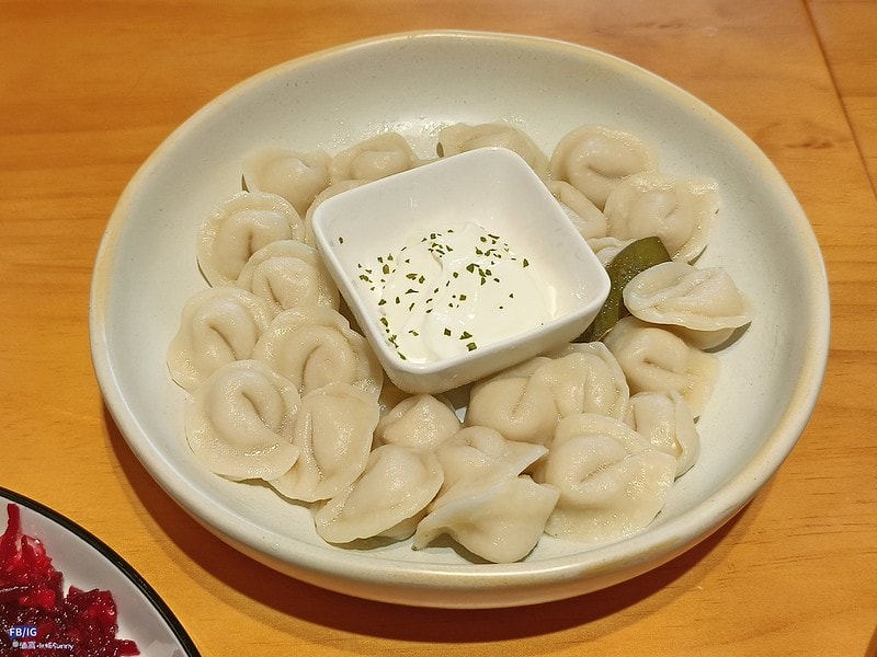 天啊 鄉下也能吃到烏克蘭料理了? 說說咖啡Shuo-Shuo Cafe