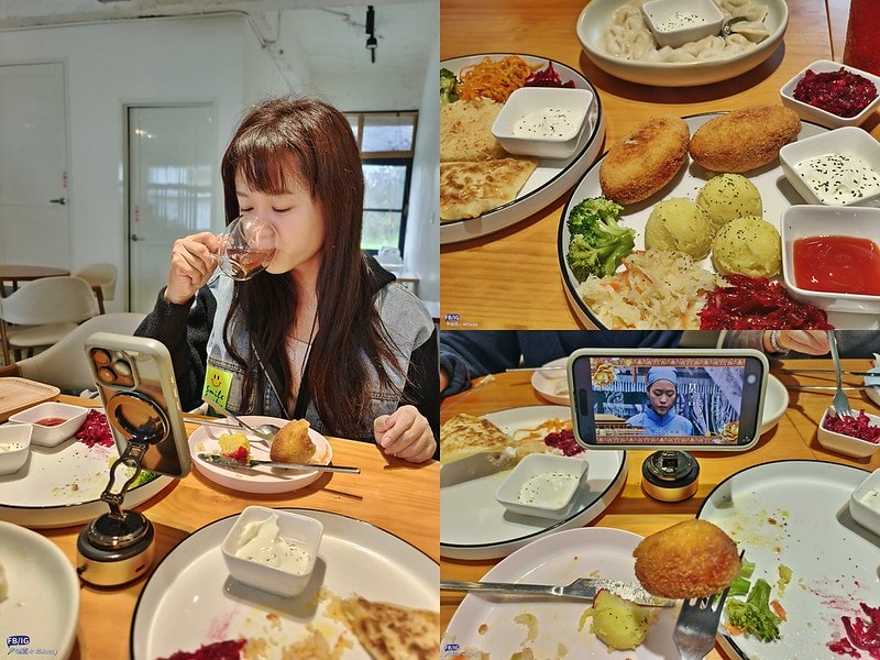 天啊 鄉下也能吃到烏克蘭料理了? 說說咖啡Shuo-Shuo Cafe