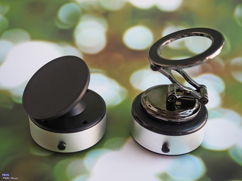 開箱地表最強磁吸手機支架讓你拍照錄影不求人 - OHMO磁吸手機盤(文末有讀者優惠)