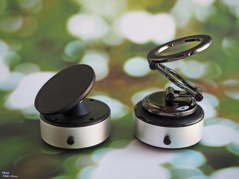 開箱地表最強磁吸手機支架讓你拍照錄影不求人 - OHMO磁吸手機盤(文末有讀者優惠)