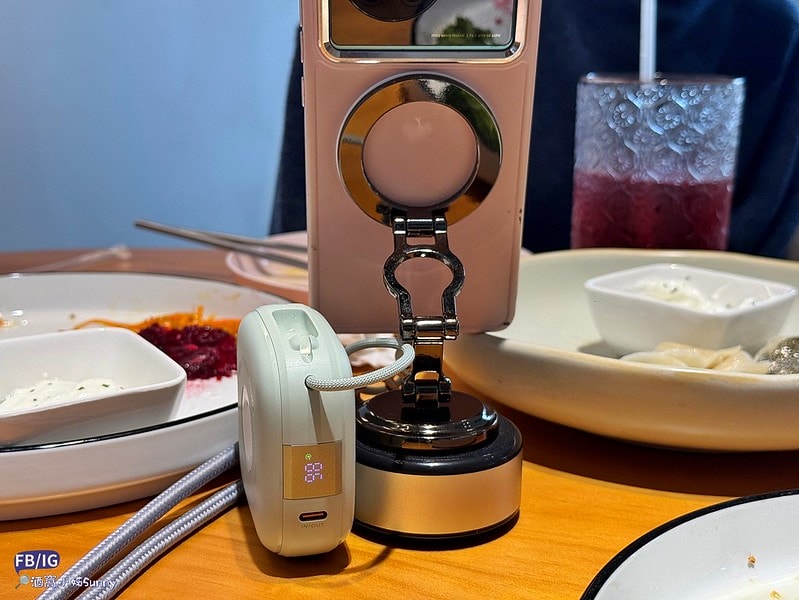 開箱地表最強磁吸手機支架讓你拍照錄影不求人 - OHMO磁吸手機盤(文末有讀者優惠)