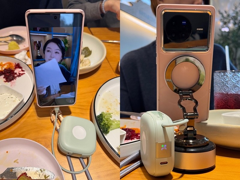 開箱地表最強磁吸手機支架讓你拍照錄影不求人 - OHMO磁吸手機盤(文末有讀者優惠)