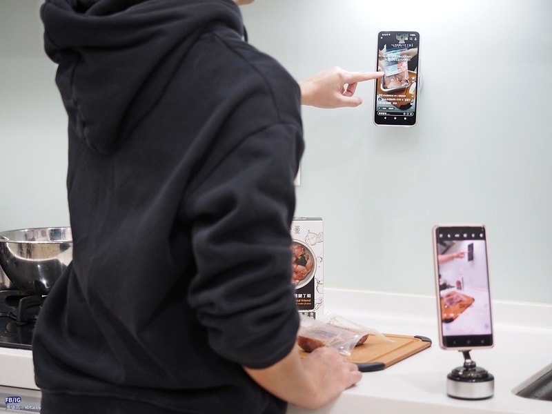 開箱地表最強磁吸手機支架讓你拍照錄影不求人 - OHMO磁吸手機盤(文末有讀者優惠)