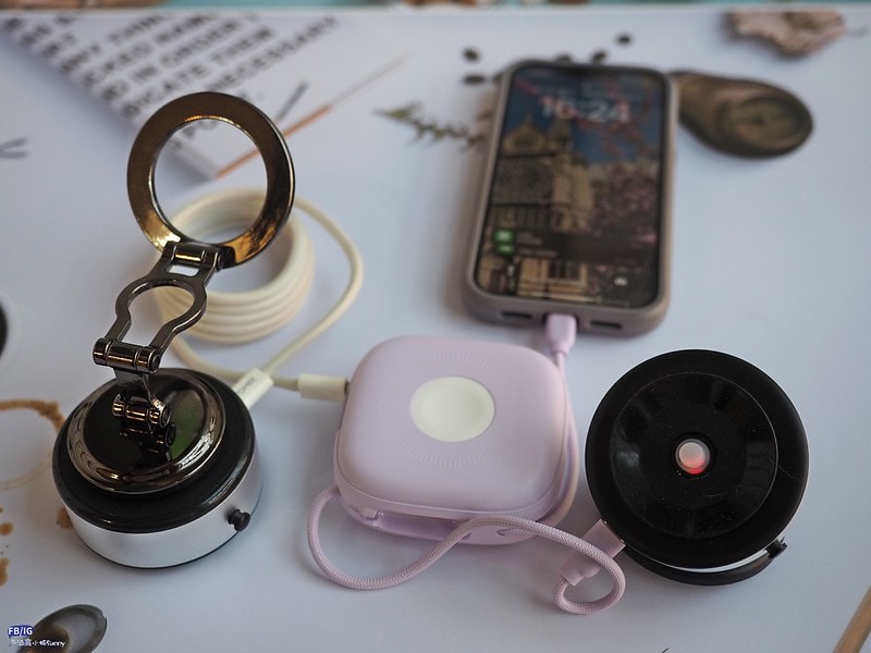 開箱地表最強磁吸手機支架讓你拍照錄影不求人 - OHMO磁吸手機盤(文末有讀者優惠)