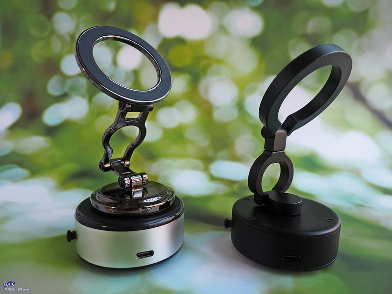 開箱地表最強磁吸手機支架讓你拍照錄影不求人 - OHMO磁吸手機盤(文末有讀者優惠)