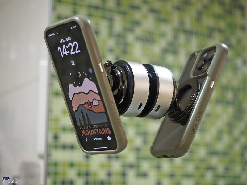 開箱地表最強磁吸手機支架讓你拍照錄影不求人 - OHMO磁吸手機盤(文末有讀者優惠)