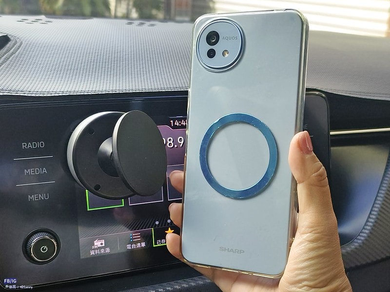 開箱地表最強磁吸手機支架讓你拍照錄影不求人 - OHMO磁吸手機盤(文末有讀者優惠)