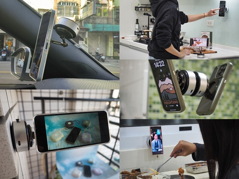 開箱地表最強磁吸手機支架讓你拍照錄影不求人 - OHMO磁吸手機盤(文末有讀者優惠)