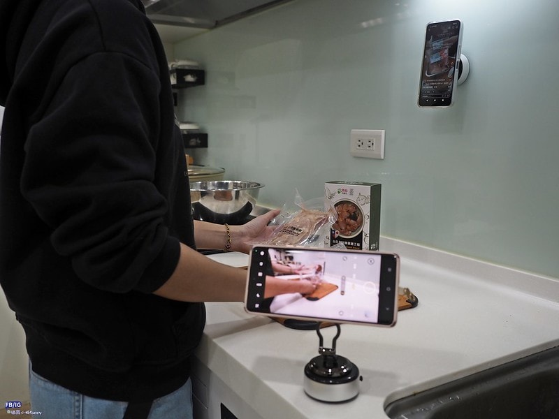 開箱地表最強磁吸手機支架讓你拍照錄影不求人 - OHMO磁吸手機盤(文末有讀者優惠)