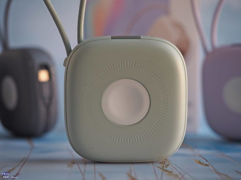 開箱｜aircolor 雲朵系六合一 磁吸無線快充行動電源