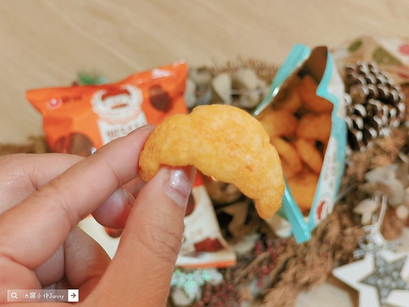 韓國零食/韓國餅乾/韓國牛角麵包餅乾/韓國牛角麵包造型餅乾/韓國可頌造型餅乾