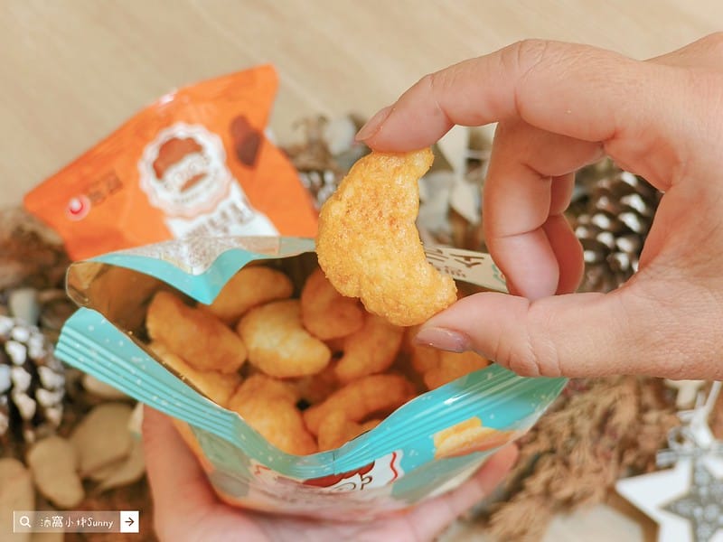 韓國零食/韓國餅乾/韓國牛角麵包餅乾/韓國牛角麵包造型餅乾/韓國可頌造型餅乾