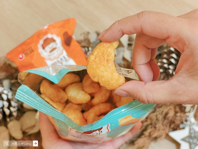 韓國零食/韓國餅乾/韓國牛角麵包餅乾/韓國牛角麵包造型餅乾/韓國可頌造型餅乾