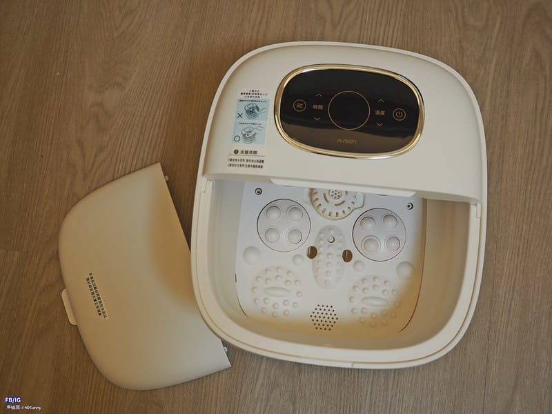 OLYMPUS DIG【日本AWSON歐森】摺疊式中桶健康泡腳機