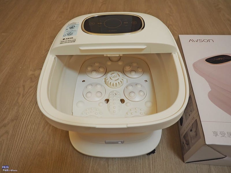 OLYMPUS DIG【日本AWSON歐森】摺疊式中桶健康泡腳機