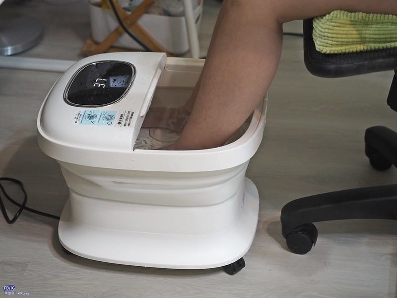 OLYMPUS DIG【日本AWSON歐森】摺疊式中桶健康泡腳機