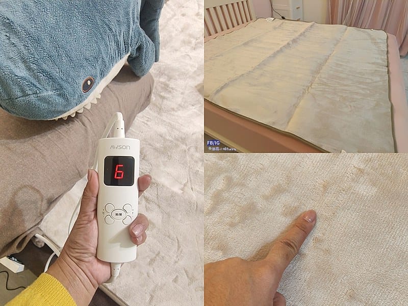 【日本AWSON歐森】電熱毯