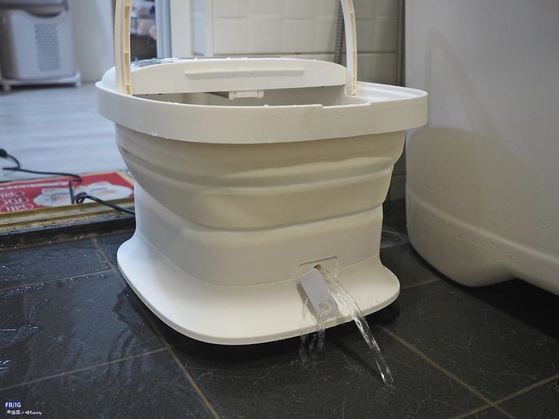 OLYMPUS DIG【日本AWSON歐森】摺疊式中桶健康泡腳機