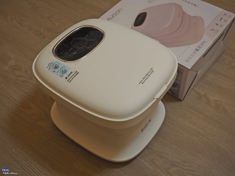 OLYMPUS DIG【日本AWSON歐森】摺疊式中桶健康泡腳機