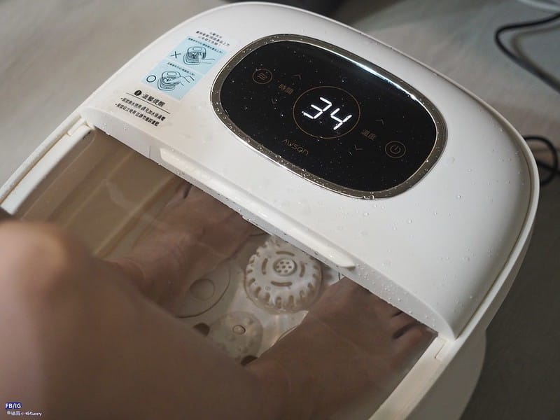 OLYMPUS DIG【日本AWSON歐森】摺疊式中桶健康泡腳機