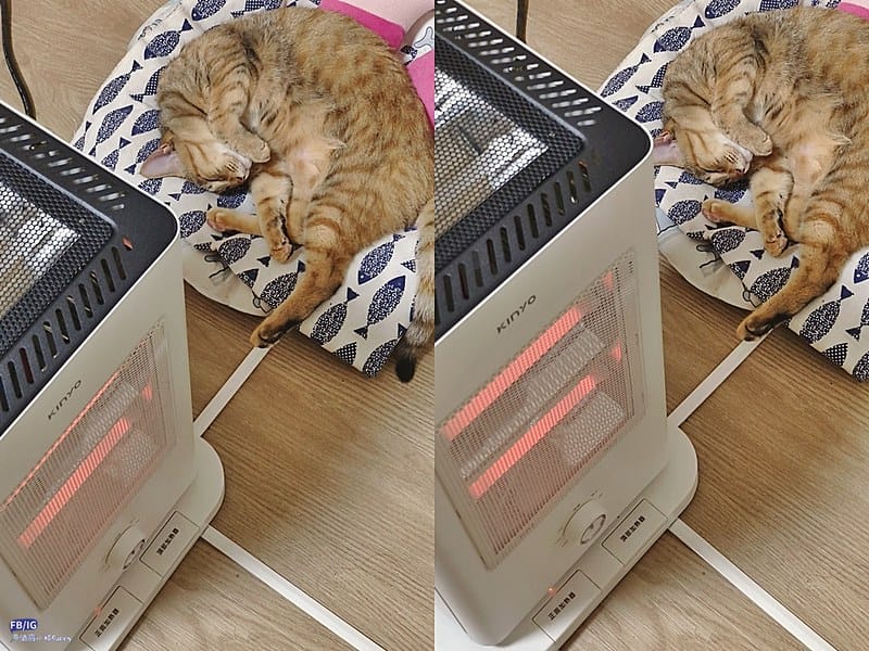 【KINYO】1500W直立式電暖器/電暖爐/石英速暖/五面發熱/安靜