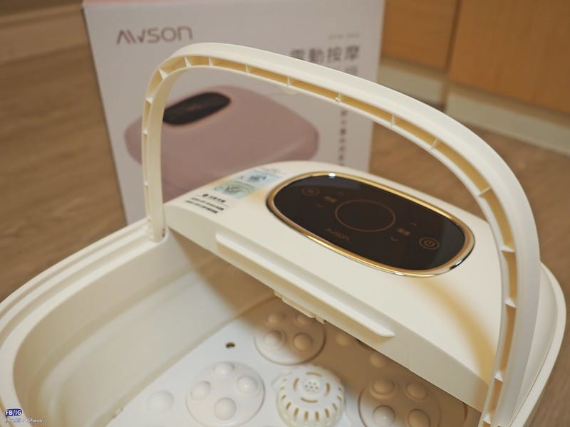 OLYMPUS DIG【日本AWSON歐森】摺疊式中桶健康泡腳機