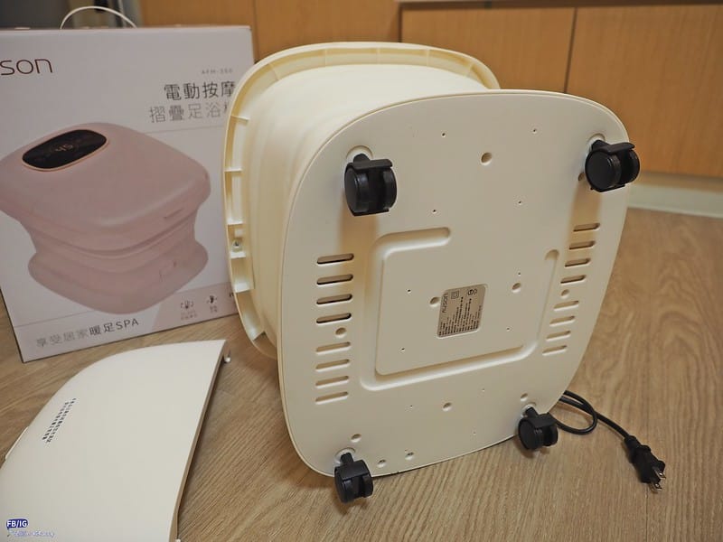 OLYMPUS DIG【日本AWSON歐森】摺疊式中桶健康泡腳機