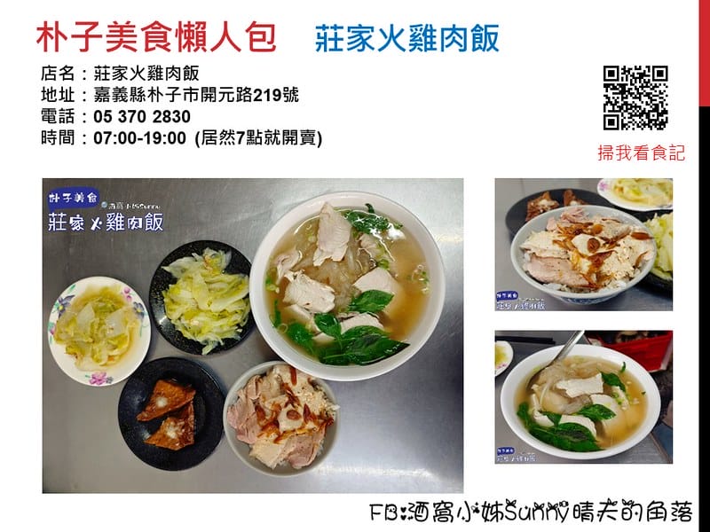 朴子美食懶人包