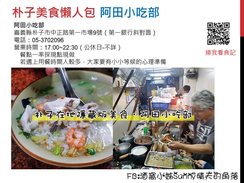 朴子美食懶人包