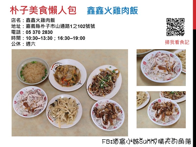 朴子美食懶人包