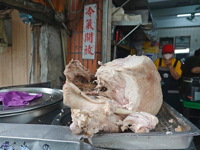 嘉義火雞肉飯懶人包｜和平火雞肉飯