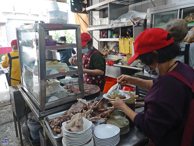 嘉義火雞肉飯懶人包｜和平火雞肉飯