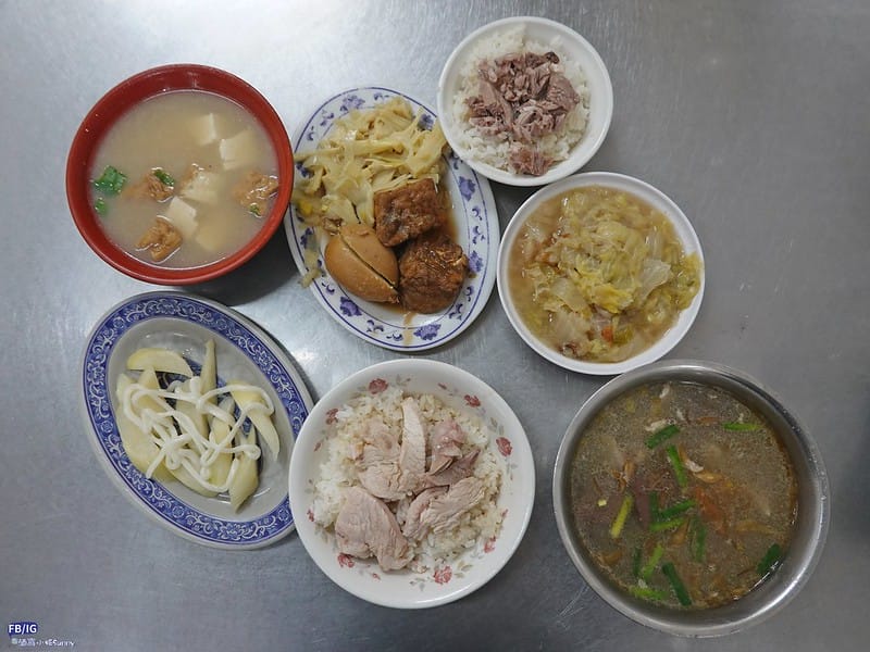 嘉義火雞肉飯懶人包｜和平火雞肉飯