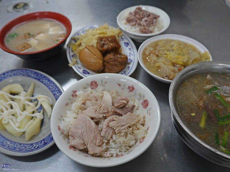 嘉義火雞肉飯懶人包｜和平火雞肉飯