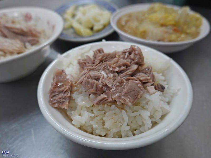 嘉義火雞肉飯懶人包｜和平火雞肉飯