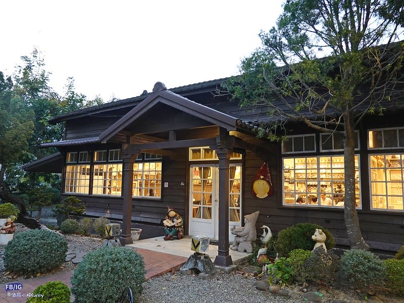 嘉義六腳鄉美食｜北歐工坊複合式餐廳，台灣唯一荷蘭娃娃主題餐廰