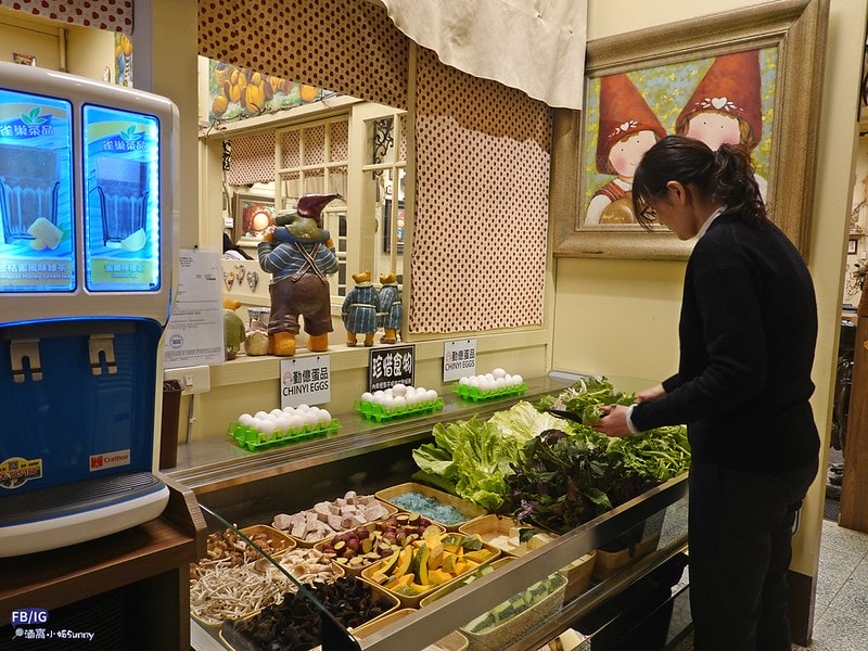 嘉義六腳鄉美食北歐工坊複合式餐廳,台灣唯一荷蘭娃娃主題餐廰