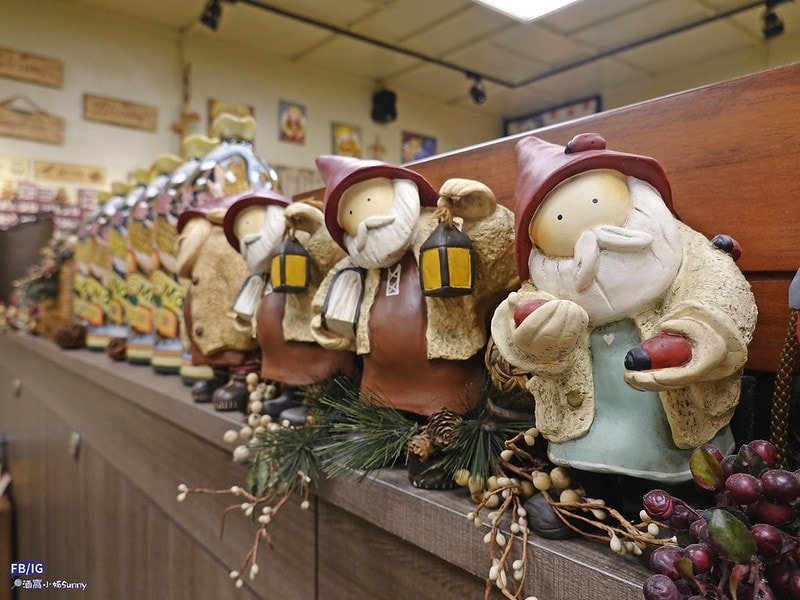 嘉義六腳鄉美食北歐工坊複合式餐廳,台灣唯一荷蘭娃娃主題餐廰