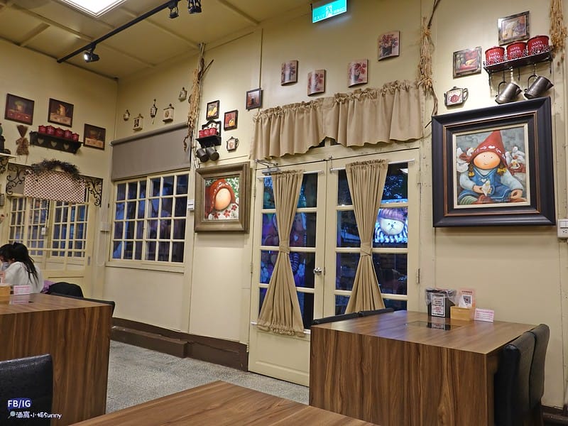 嘉義六腳鄉美食｜北歐工坊複合式餐廳，台灣唯一荷蘭娃娃主題餐廰