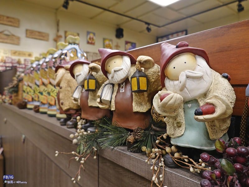 嘉義六腳鄉美食｜北歐工坊複合式餐廳，台灣唯一荷蘭娃娃主題餐廰